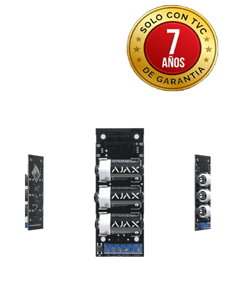 AJAX  Transmitter - Módulo inalámbrico para conectar cualquier dispositivo de otros fabricantes con salida por cable al sistema de seguridad Ajax. - AJAX