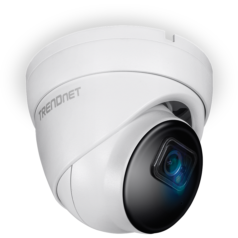 INDOOR OUTDOOR 5 MP POE DAY  NIGHT DOME NETWORK CAMERA - TRENDNET