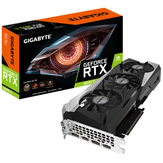 GPU GIGABYTE GEFORCE RTX 3070 Ti GAMING OC 8G GDDR6X GV-N307TGAMING OC-8GD G10 - GV-N307TGAMING OC-8GD G10