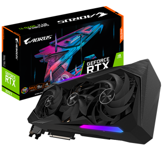 GPU GIGABYTE GEFORCE RTX 3070 Ti VISION OC 8G GDDR6X GV-N307TVISION OC-8GD G10 - GV-N307TVISION OC-8GD G10