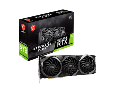 GPU MSI GEFORCE RTX 3080 VENTUS 3X PLUS 12G OC LHR GDDR6X RTX 3080 VENTUS 3X PLUS 12G OC LHR - RTX 3080 VENTUS 3X PLUS 12G OC LHR