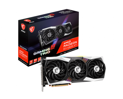 GPU MSI RADEON RX 6800 XT GAMING Z TRIO 16G GDRR6 RX 6800 XT GAMING Z TRIO 16G - MSI