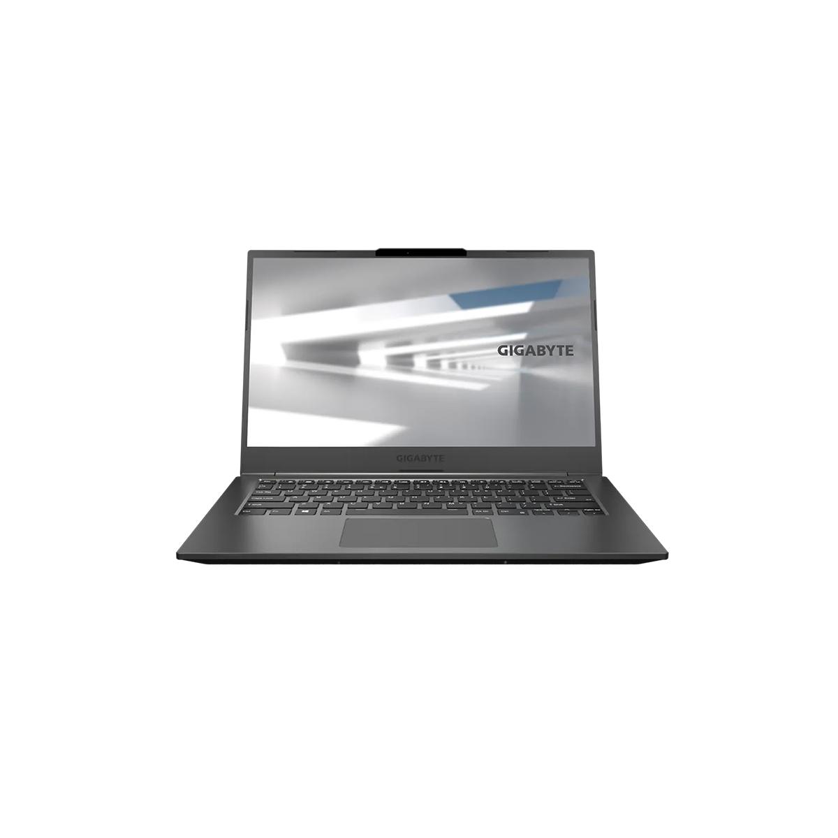 LAPTOP GIGABYTE 14.0" (U4 UD-70US823SO)CORE I7-1195G7,14.0/FHD/16GB(8*2)3200MHZ,2XDDR4,INTEL IRIS - GIGABYTE