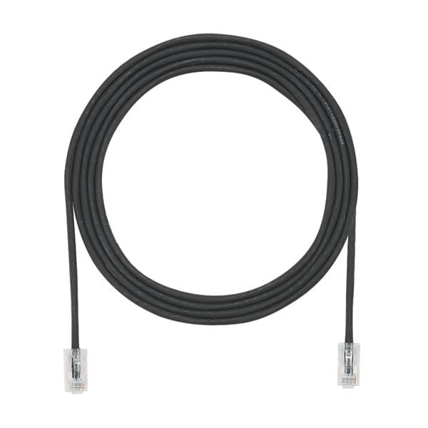 Cable de Parcheo UTP Cat6A CM/LSZH Diámetro Reducido 28AWG Color Negro 1ft UTP28X1BL - PANDUIT