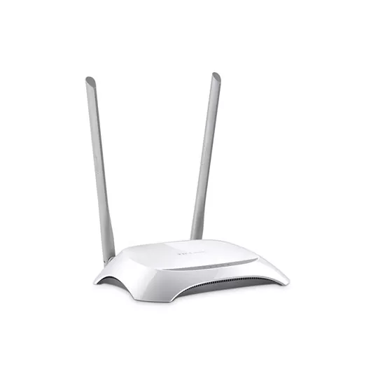 ROUTER INALAMBRICO N 300MBPS PERP 2T2R 24GHZ SWITCH 4 PUERTOS WR840N - WR840N