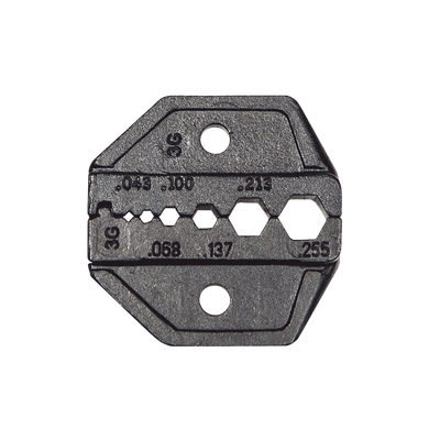 Matriz Ponchadora para RG58, RG59, RG62 y  RG174. Compatible con Pinza Ponchadora VDV200-010 <br>  <strong>Código SAT:</strong> 27113200 - KLEIN TOOLS