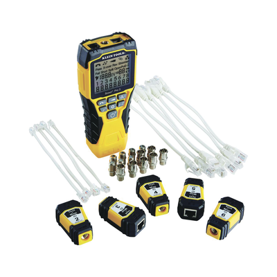 Probador Scout™ Pro 3 con kit de transmisores remotos Test-n-Map™ (Inspección PoE) <br>  <strong>Código SAT:</strong> 27112700 - KLEIN TOOLS