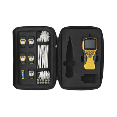 Probador Scout™ Pro 3 con kit de transmisores remotos Test-n-Map™ (Inspección PoE) <br>  <strong>Código SAT:</strong> 27112700 - KLEIN TOOLS