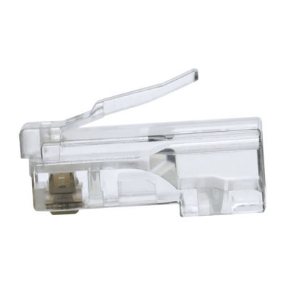 Conectores modulares de datos RJ45/CAT5e, paquete de 100 unidades. <br>  <strong>Código SAT:</strong> 27112700 <img src='https://ftp3.syscom.mx/usuarios/fotos/logotipos/klein_tools.png' width='20%'>  - KLEIN TOOLS