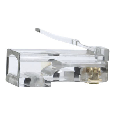 Conectores modulares de datos RJ45/CAT5e, paquete de 100 unidades. <br>  <strong>Código SAT:</strong> 27112700 <img src='https://ftp3.syscom.mx/usuarios/fotos/logotipos/klein_tools.png' width='20%'>  - KLEIN TOOLS