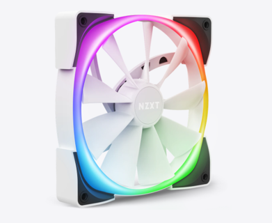 VENTILADOR NZXT AER RGB 2 140MM NEGRO HF-28140-B1 - HF-28140-B1