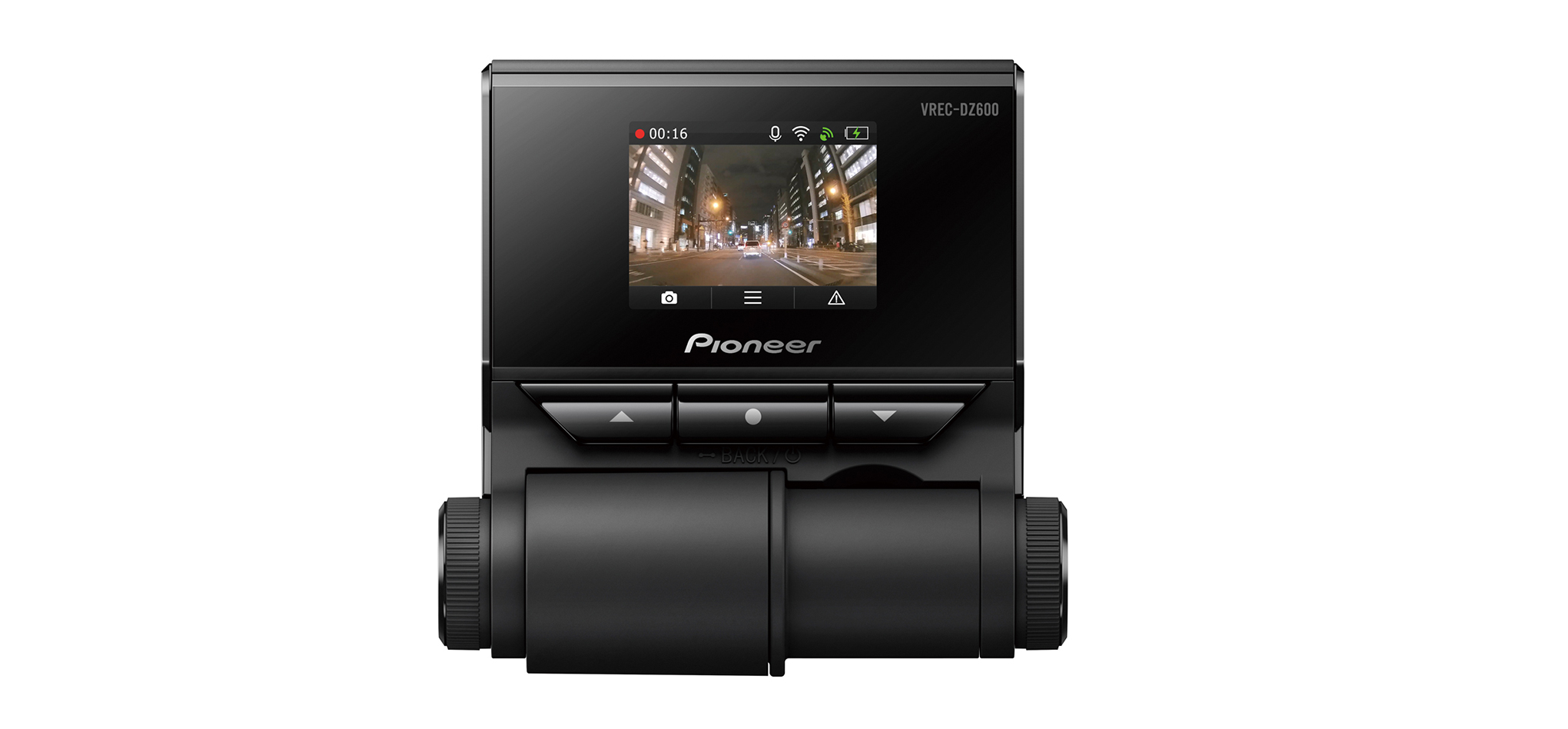 Camara De Salpicadera Pioneer - Código: VREC-DZ600 | Compra en Guadalajara