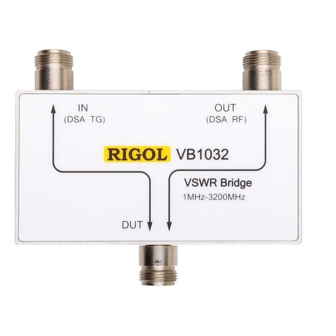 Puente de Medición para VSWR en Analizador de Espectro DSA815TG VB1032 - SYSCOM