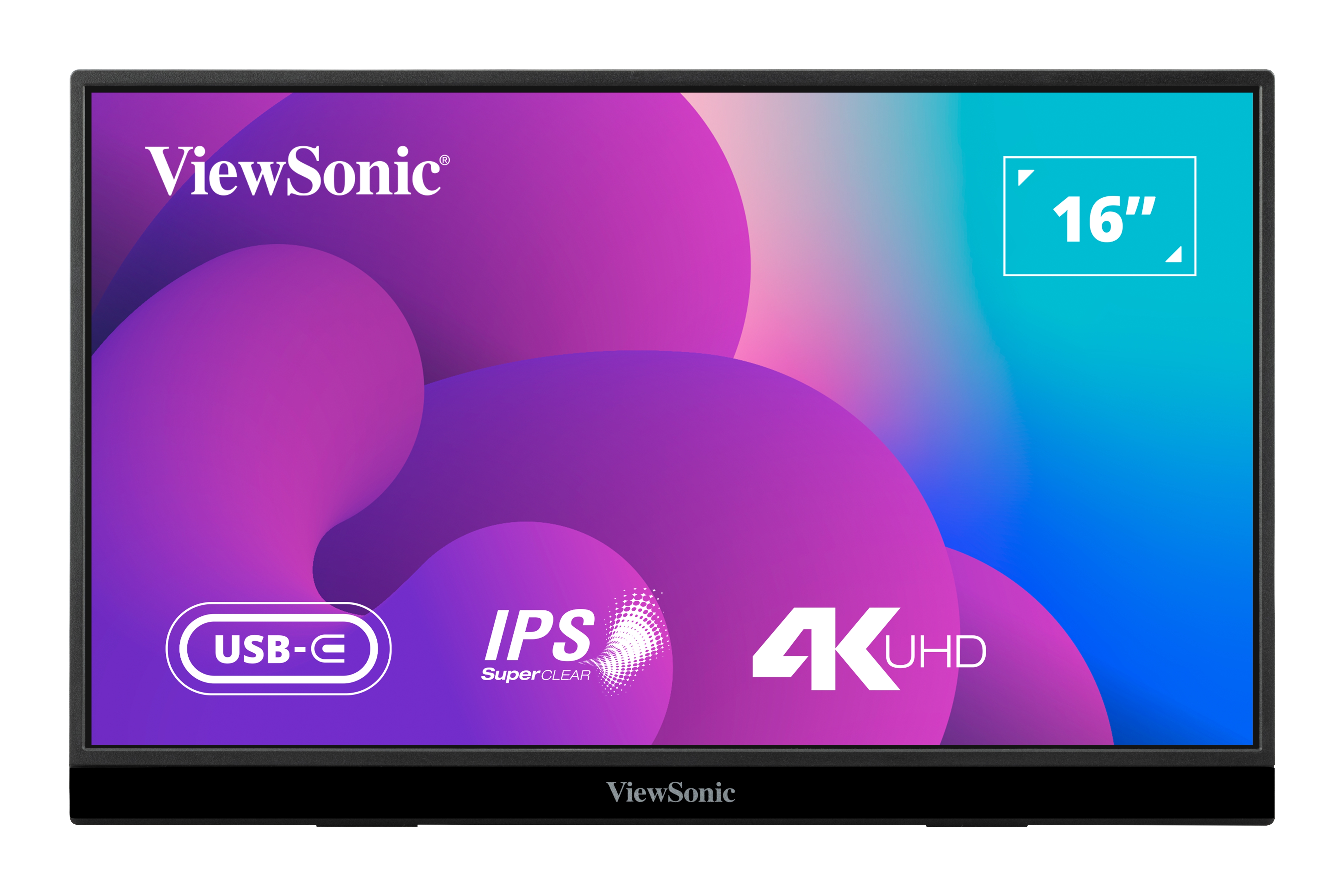 VX1655 Viewsonic Vx1655  Monitor Led  16 156 Visible  Porttil  1920 X 1080 Full Hd 1080P  60 Hz  Ips  250 CdM  8001  4 Ms  Mini Hdmi 2XusbC  Altavoces