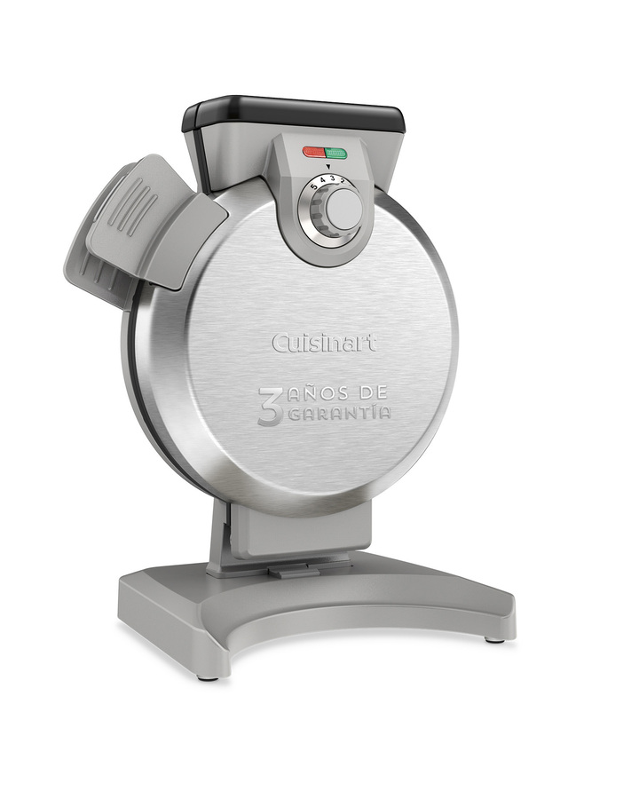 Wafflera Cuisinart Vertical Belga - Código: WAF-V100ES | Compra en Guadalajara