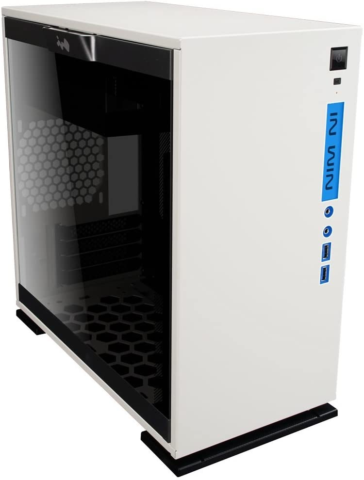 GABINETE IN WIN A3 WHITE MINITORRE ITX VIDRIO TEMPLADO 4PCI E 1USB32 2USB32 A3 WHITE - A3 WHITE