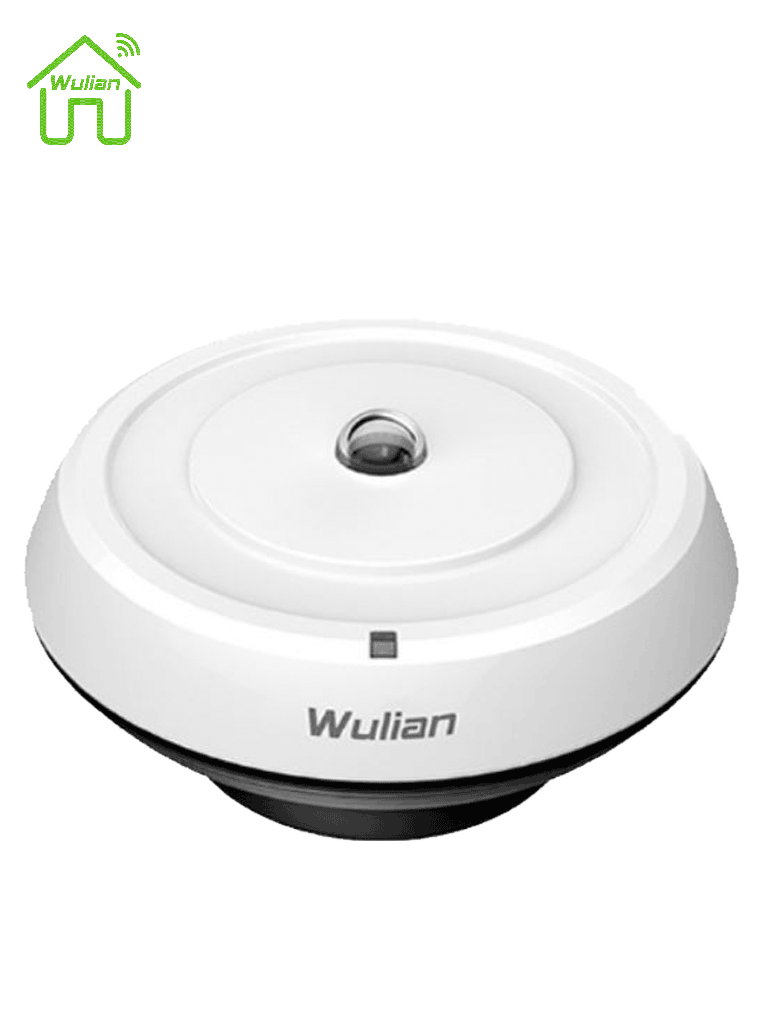 WULIAN LIGTHSENSOR - Sensor de iluminación ayuda a Mantener un Nivel adecuado de iluminación y Ahorrar Energía/ Comunica por Zigbee a Brain para control y administracion desde celular en APP - WL-ZSSWBPW-AL-01