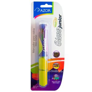 Resaltador de texto Vision Plus Pastel p Tinta base agua de alta fluorescencia, lavable, punta cincel de 6 mm, tapa anti asfixia, barril de plástico con grip ahulado, ideal para usarse en todo tipo de papel o superficie absorbente, no toxico, rendimiento de 450 m.                                 unta cincel 6 mm morado caja con 12 pzas - AZOR