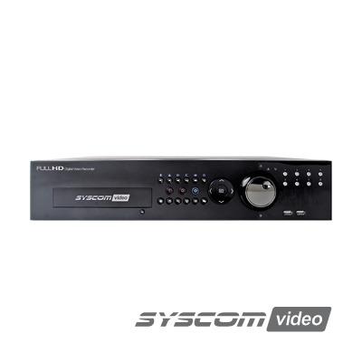 Videograbadora Análoga / IP (16+4) canales (4 audio), Resolución de grabación 1080p, Salida HDMI <br>  <strong>Código SAT:</strong> 46171621 - XD-916L-HD