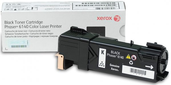 TONER NEGRO P/PHASER 6140 2600 PAGINAS 106R01484 - 106R01484