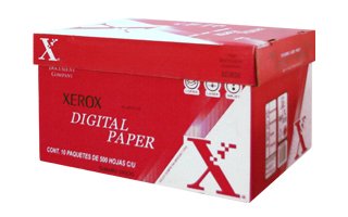 PAPEL BOND BLANCO T/OFICIO AZUL BLANCURA97 216X340MM CAJA C/5000 HOJAS 75G/M2 3M2041 CAJA - XEROX