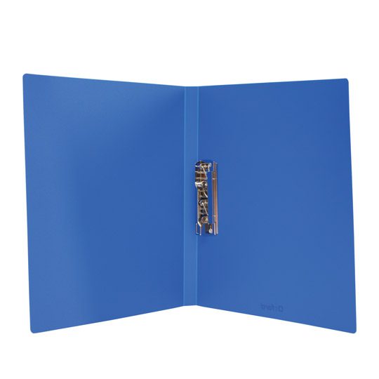 Carpeta con palanca Oxford carta color a Alta capacidad para guardar papeles hasta 30 hojas, polipropileno grueso extra resistente, sistema de sujeción con palanca, color azul rey.                                                                                                                     zul rey capacidad hasta 30 hojas         - OXFORD