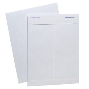 Sobre blanco social engomado Fortec caja Sobre tipo bolsa con solapa engomada, papel de 90 gr, para el envío de tarjetas de presentación, felicitación, postales, invitaciones, etc, medida: 6.3 x 10.2 cm.                                                                                              con 500 piezas                           - SS-6.3X10.2