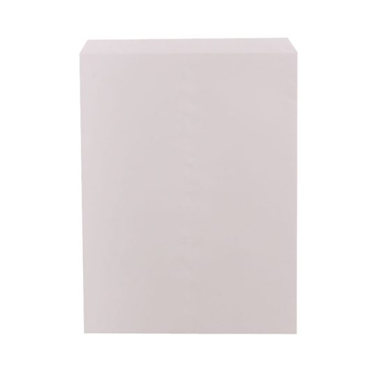 Sobre blanco engomado Fortec radiografía Sobre tipo bolsa con solapa engomada, papel de 105 gr, escote en "V" para facilitar la manipulación de documentos, solapa con pleca guía para facilitar el cerrado del sobre, medida: 40 x 50 cm.                                                               caja con 25 piezas                       - B-40-RAB