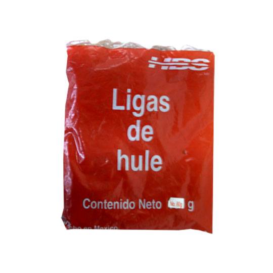 Ligas Hercules de hule natural no. 10. b Ligas de hule natural no. 1o, marca hercules                                                                                                                                                                                                                    olsa con 80 gramos                       - HERCULES