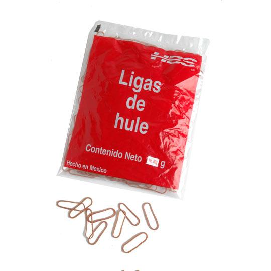 Ligas Hercules de hule natural no. 12. b Ligas de hule natural no. 12, marca hercules                                                                                                                                                                                                                    olsa con 80 gramos                       - 750222073034-5