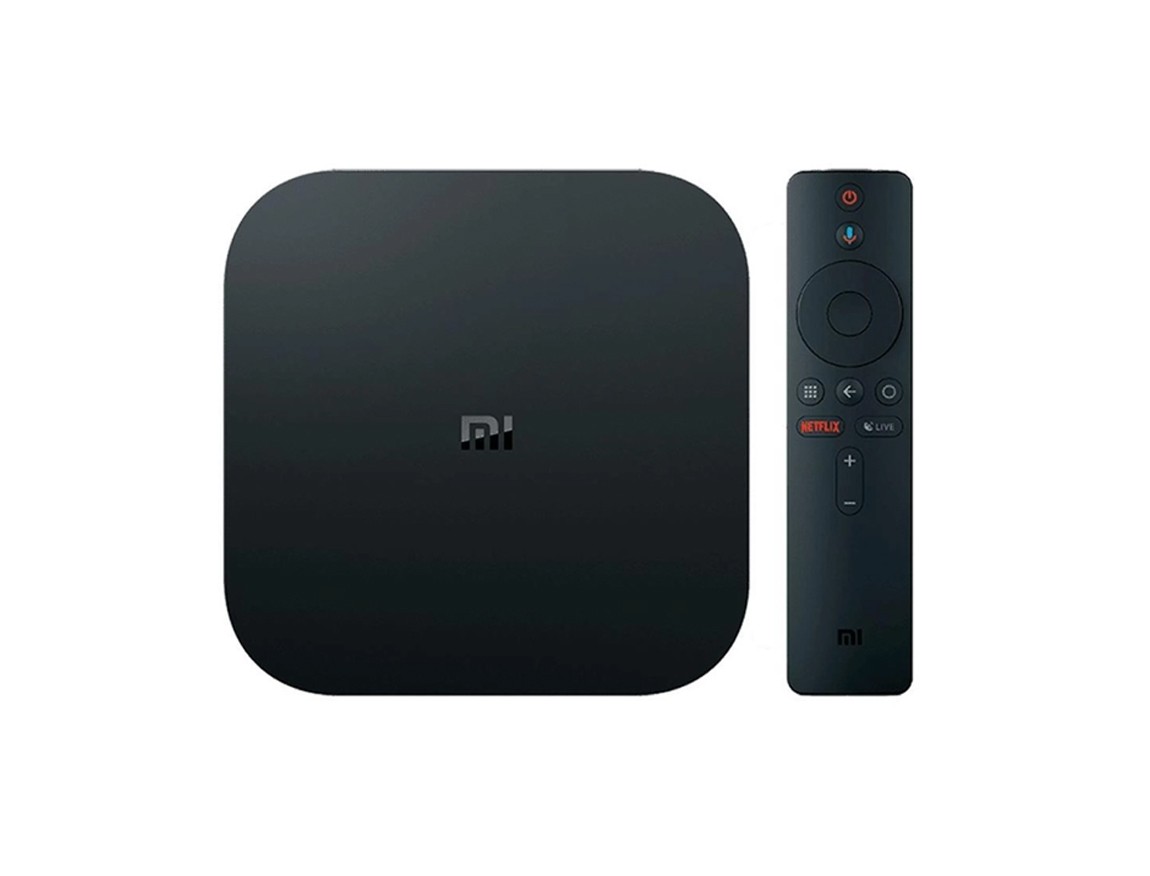 Xiaomi Mi Box - 33495 - Chromecast Ultra - 4K-US - 33495