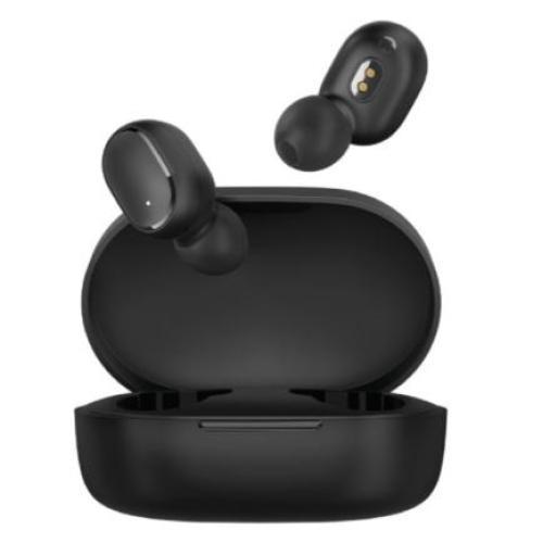 Audífonos Xiaomi Redmi Buds Essential Sonido Claro Batería Hasta 18 Horas Bluetooth Color Negro - Redmi Buds Essential Black