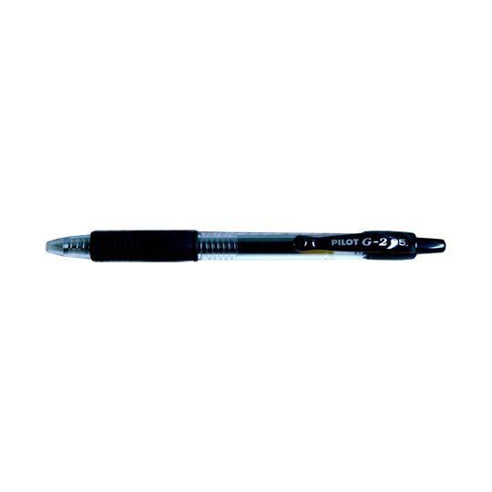 Bolígrafo Pilot tinta gel de punta rodan Bolígrafo Pilot con punta rodante y tinta de gel, extra fino, resistente al agua y a prueba de manchas, contorneado grip para comodidad máxima, color  negro - PILOT