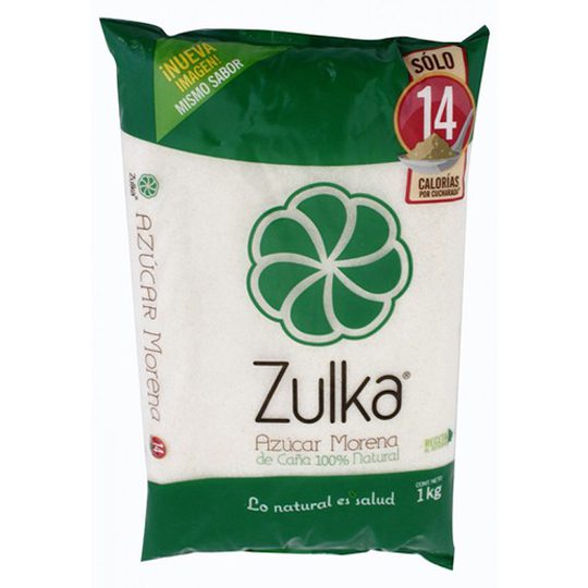 Azúcar morena zulka bolsa de 1 kg El azúcar zulka es de alta calidad, además de ser baja en calorías.  este tipo de edulcorantes naturales viene en una cómoda presentación. - ZULKA