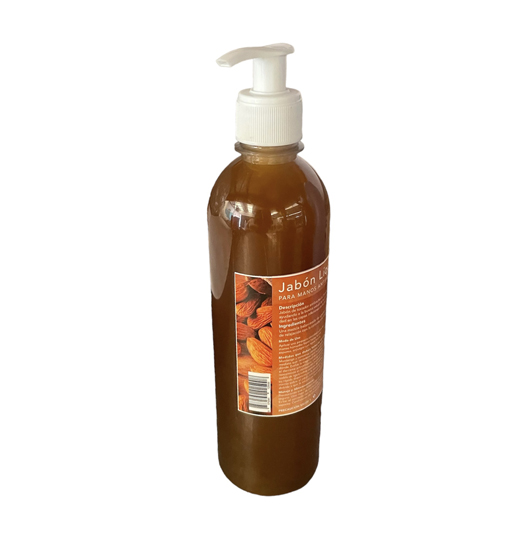 Jabon para manos sanitizante Imperial ar líquido para manos, aroma almendras. botella con 500 ml para una correcta limpieza, y cuidado de la piel., uso industrial, institucional y hospitalario especificaciones conforme a la norma y metodo de prueba nmx k 633 normex 200                            oma almendra 500ml                       - IMPERIAL