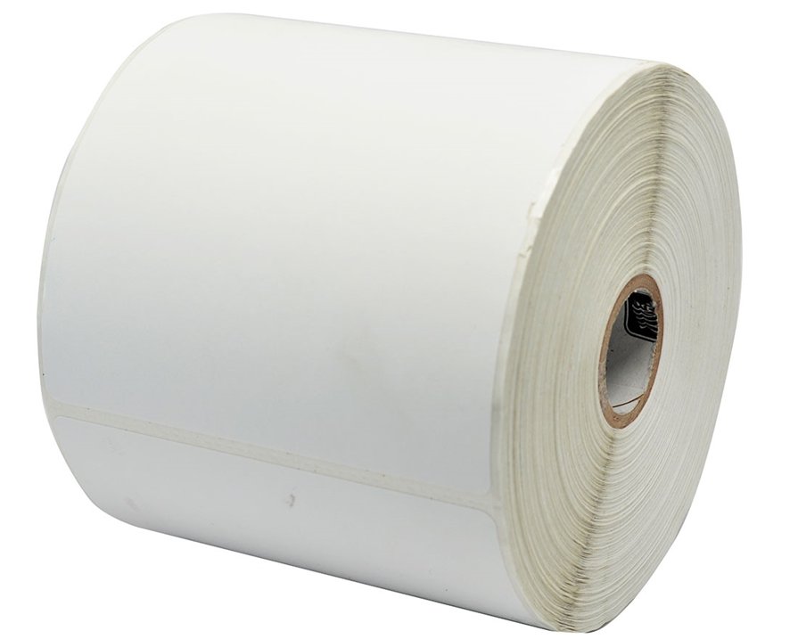 ZEBRA ETIQUETA PAPEL 4X6 DT  ZPERFORM 1000D 1IN CORE 430 ROLL - 10026382