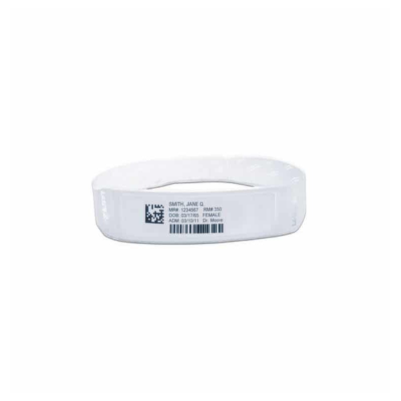 ZEBRA WRISTBAND/LABELS PAPER/P 85x11in-laserband-2-advanced-box UPC 9999999999999 - ZEBRA