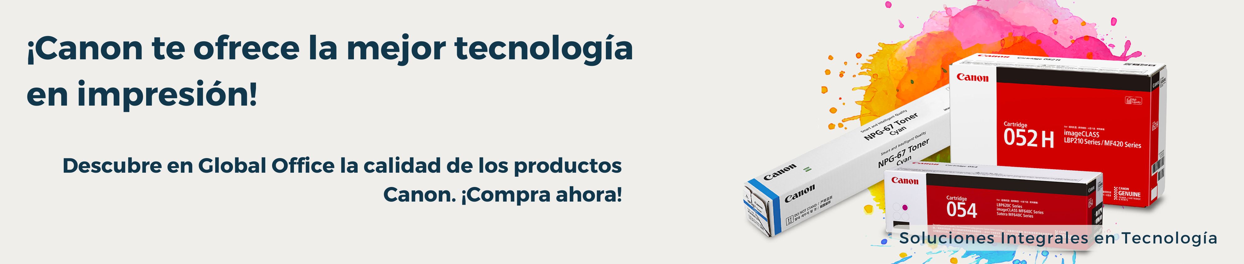 Compra laptops, impresoras, cámaras de seguridad y más en Global Office. Ofrecemos productos de tecnología, línea blanca, y sistemas CCTV con envío en todo México.