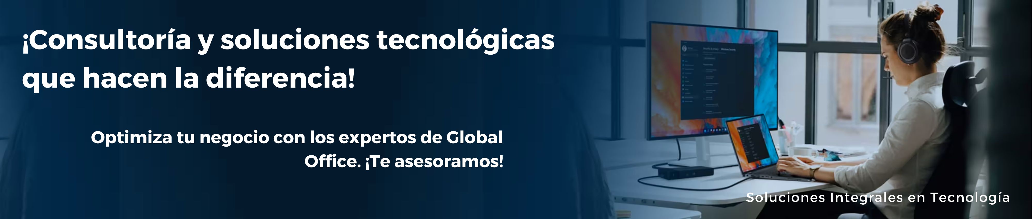 Compra laptops, impresoras, cámaras de seguridad y más en Global Office. Ofrecemos productos de tecnología, línea blanca, y sistemas CCTV con envío en todo México.