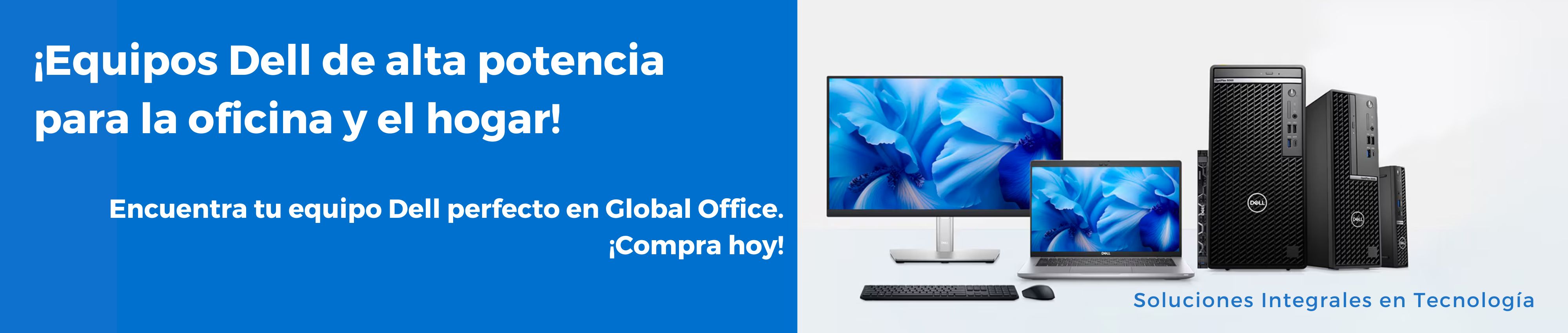 Compra laptops, impresoras, cámaras de seguridad y más en Global Office. Ofrecemos productos de tecnología, línea blanca, y sistemas CCTV con envío en todo México.