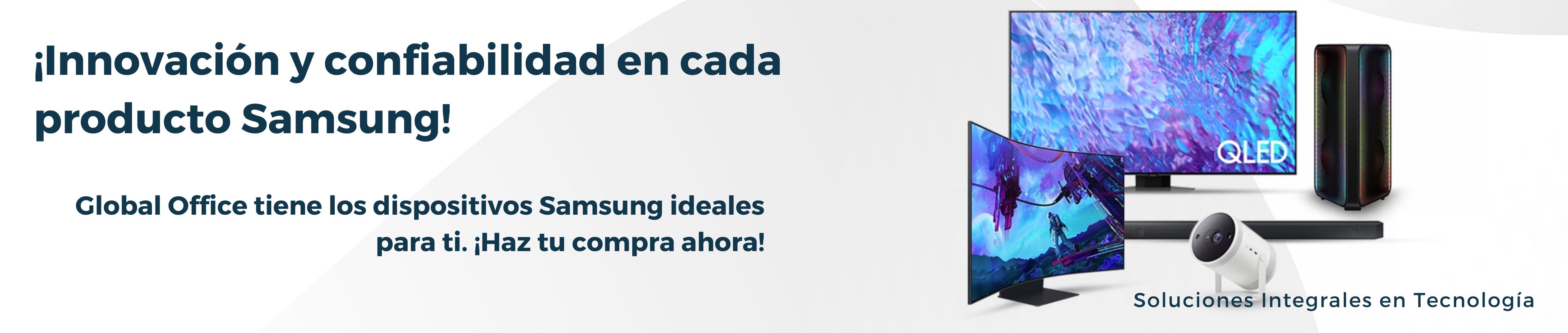 Compra laptops, impresoras, cámaras de seguridad y más en Global Office. Ofrecemos productos de tecnología, línea blanca, y sistemas CCTV con envío en todo México.