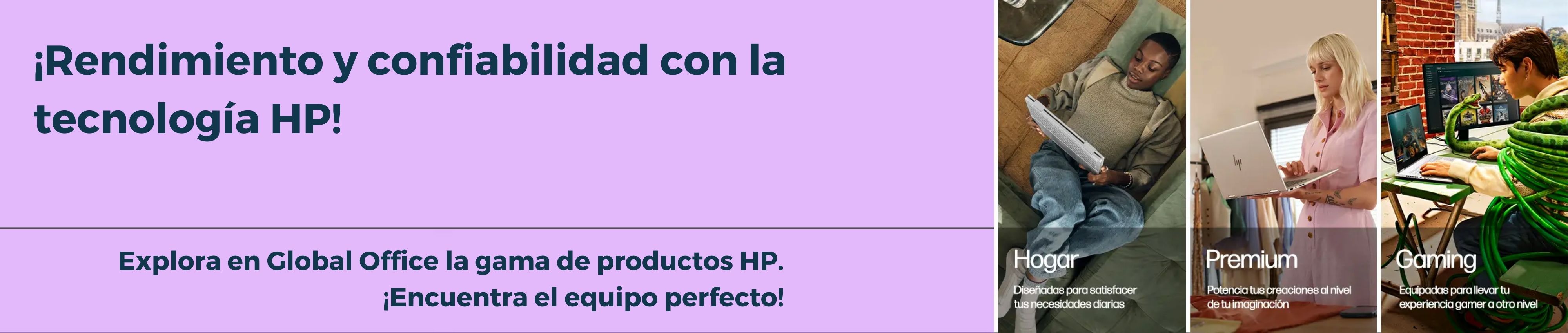 Compra laptops, impresoras, cámaras de seguridad y más en Global Office. Ofrecemos productos de tecnología, línea blanca, y sistemas CCTV con envío en todo México.