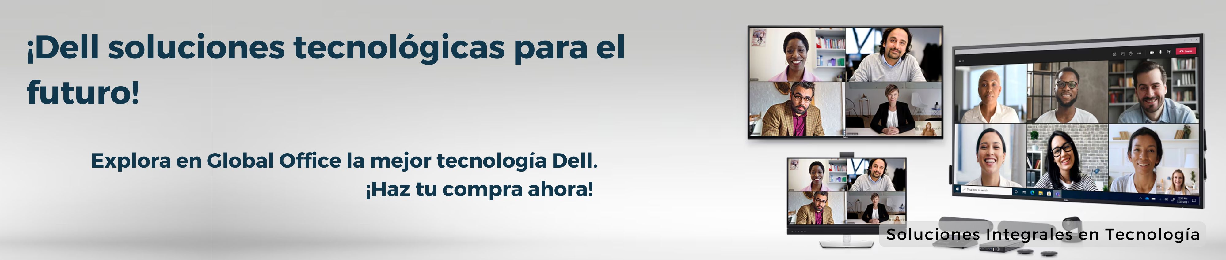 Compra laptops, impresoras, cámaras de seguridad y más en Global Office. Ofrecemos productos de tecnología, línea blanca, y sistemas CCTV con envío en todo México.