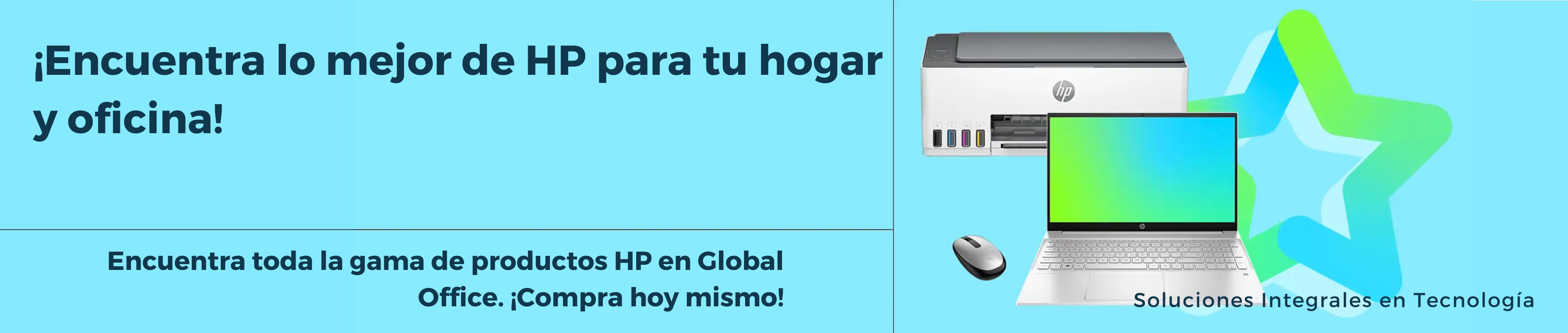 Compra laptops, impresoras, cámaras de seguridad y más en Global Office. Ofrecemos productos de tecnología, línea blanca, y sistemas CCTV con envío en todo México.